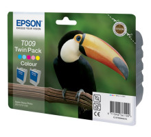 Картридж Epson Stylus Photo 900/1270/1290 (O) C13T00940210, Color, двойной