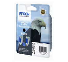 Картридж Epson Stylus Photo 870/1270 (O) C13T00740210, BK, двойной