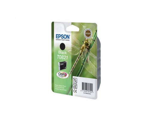 Картридж Epson Stylus R270/295/390/RX590/T50/TX800FW (O) T08214A/C13T11214A10, BK