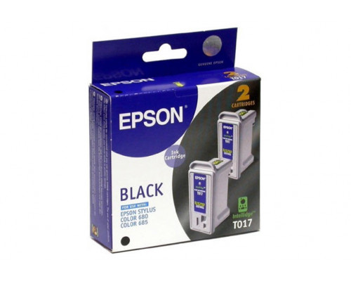 Картридж Epson Stylus Color 680 (О) Т017402, black двойной
