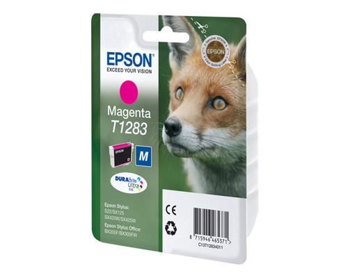 Картридж Epson Stylus S22/SX125/SX420W/SX425W/BX305F (O) C13T12834011/C13T12834012, M