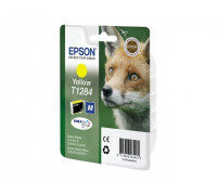 Картридж Epson Stylus S22/SX125/SX420W/SX425W/BX305F (O) C13T12844011, Y