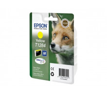 Картридж Epson Stylus S22/SX125/SX420W/SX425W/BX305F (O) C13T12844011, Y