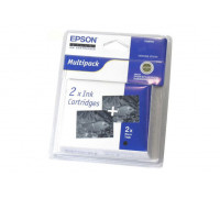 Картридж Epson Stylus Photo 810 (О) T026402, black 2 шт.