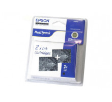 Картридж Epson Stylus Photo 810 (О) T026402, black 2 шт.