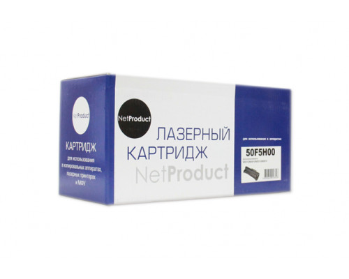 Тонер-картридж NetProduct (N-50F5H00) для Lexmark MS310/MS410/MS510/MS610, 5K