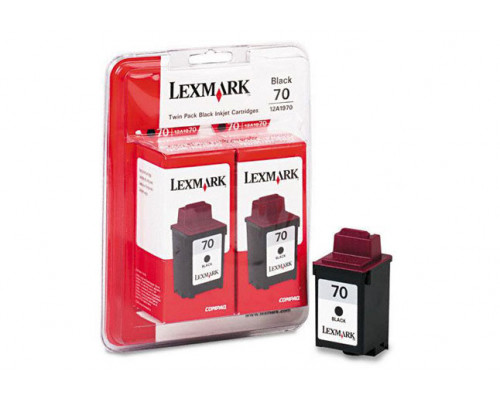 Картридж Lexmark №70 7000/Z11/Z31/Z42/Optra Color 45 (O) black (600стр.) 12A1970