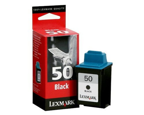 Картридж Lexmark Z12/Z22/Z32/Z705/P706/P707 , №50 (O) 17G0050, BK