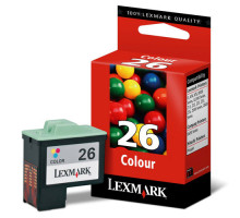 Картридж Lexmark Z13/23/Z33/Z602/i3 , №26 (O) 10N0026, Color
