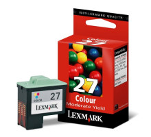 Картридж Lexmark Z13/23/Z33/i3, №27 (O) 10N0227/10NX227E, Color