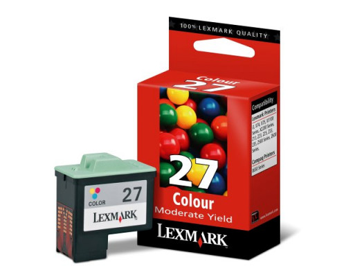 Картридж Lexmark Z13/23/Z33/i3, №27 (O) 10N0227/10NX227E, Color