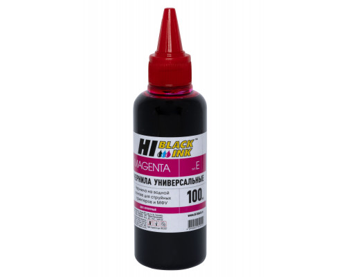 Чернила Hi-Black Универсальные для Epson (Тип E-V1), M, 0,1 л.