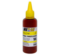 Чернила Hi-Black Универсальные для Epson (Тип E-V1), Y, 0,1 л.