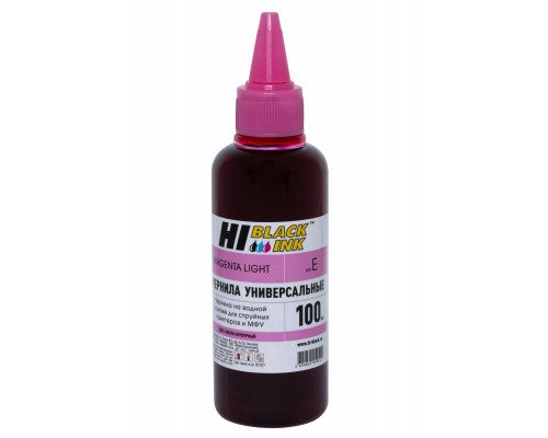 Чернила Hi-Black Универсальные для Epson (Тип E-V1), ML, 0,1 л.