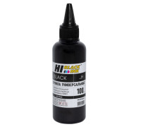 Чернила Hi-Black Универсальные для HP (Тип H-V1), Bk, 0,1 л.