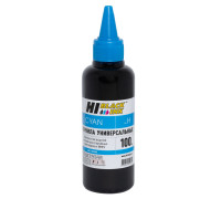 Чернила Hi-Black Универсальные для HP (Тип H-V1), C, 0,1 л.