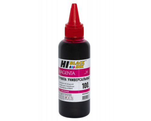 Чернила Hi-Black Универсальные для HP (Тип H-V1), M, 0,1 л.