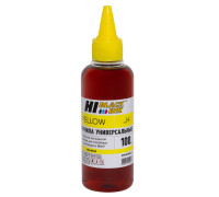 Чернила Hi-Black Универсальные для HP (Тип H-V1), Y, 0,1 л.