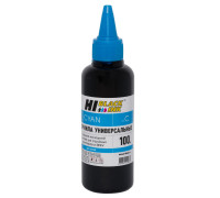Чернила Hi-Black Универсальные для Canon (Тип C-V1), C, 0,1 л.