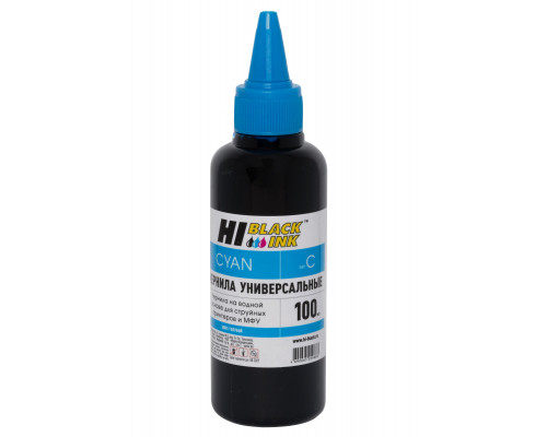 Чернила Hi-Black Универсальные для Canon (Тип C-V1), C, 0,1 л.