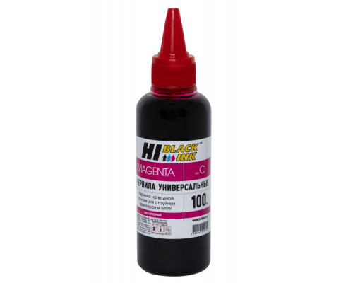 Чернила Hi-Black Универсальные для Canon (Тип C-V1), M, 0,1 л.