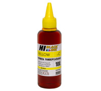 Чернила Hi-Black Универсальные для Canon (Тип C-V1), Y, 0,1 л.