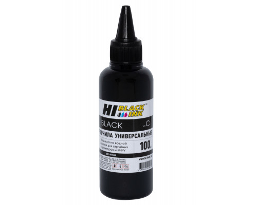 Чернила Hi-Black Универсальные для Canon (Тип C-V1), Bk, 0,1 л.