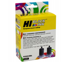Заправочный набор Hi-Black для HP C9351A/C8765H/C8767H/HPC6656A/C8727A, Bk, 2x20 мл.