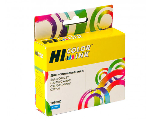 Картридж Hi-Black (HB-T0632) для Epson Stylus C67/87/CX3700/4100/4700, C