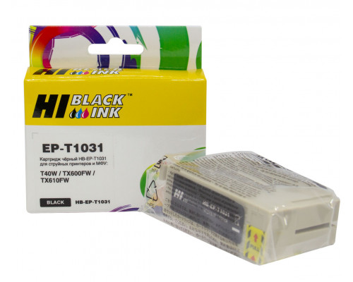 Картридж Hi-Black (EPT1031) для Epson Stylus Office T40/TX510/TX510fn/TX600, Black