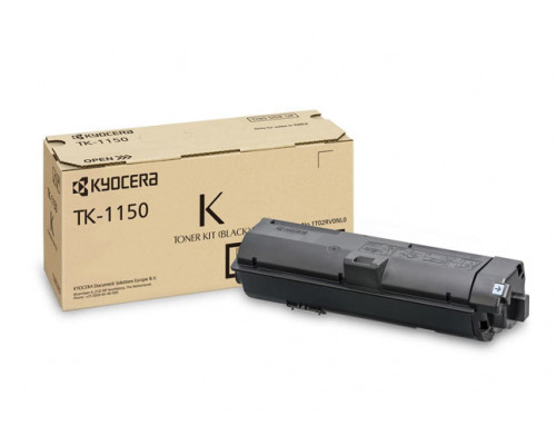 Тонер-картридж TK-1150 Kyocera M2135dn/M2635dn/M2735dw, P2235dn/P2235dw, 3К (О)