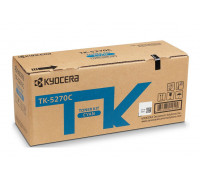 Тонер-картридж TK-5270C Kyocera P6230cdn/M6230cidn/M6630c, 6К (О) голубой 1T02TVCNL0