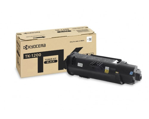 Тонер-картридж TK-1200 Kyocera P2335d/P2335dn/P2335dw/M2235dn/M2735dn/M2835dw, 3К (О)