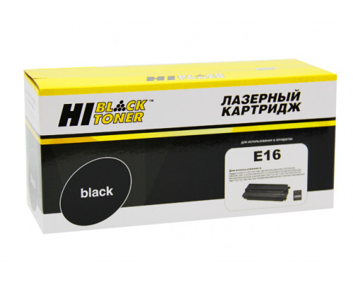 Картридж Hi-Black (HB-E-16) для Canon FC 200/210/220/230/330, 2K