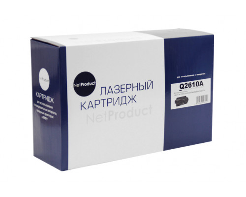 Картридж NetProduct (N-Q2610A) для HP LJ 2300, 6K