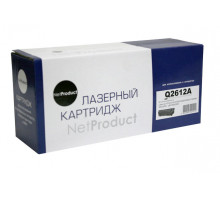 Картридж NetProduct (N-Q2612A) для HP LJ 1010/1020/3050, 2K (Повреждённая упаковка)