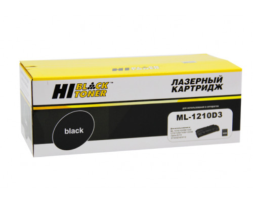 Картридж Hi-Black (HB-ML-1210D3) для Samsung ML-1210/1250/Xerox Phaser 3110, 2,5K