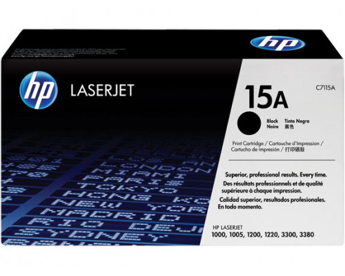 Картридж HP LJ 1200/3300 (O) C7115A, 2,5K