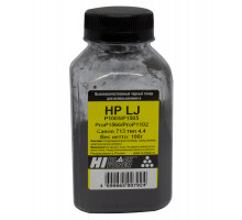 Тонер Hi-Black для HP LJ P1005/P1505/ProP1566/ProP1102/Canon713, Тип 4.4, Bk, 100 г, банка