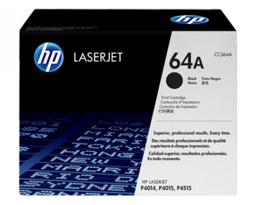 Картридж HP LJ P4014/ P4015/P4515 (O) CC364A, 10K