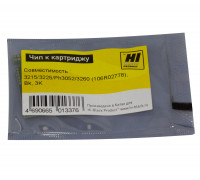 Чип Hi-Black к картриджу Xerox WC 3215/3225/Phaser 3052/3260 (106R02778), Bk, 3K