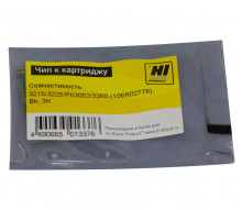 Чип Hi-Black к картриджу Xerox WC 3215/3225/Phaser 3052/3260 (106R02778), Bk, 3K