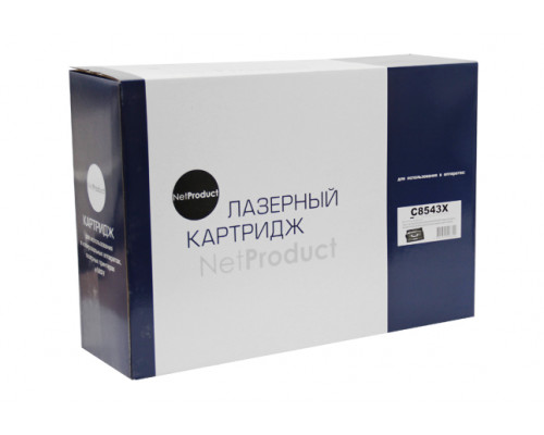 Картридж NetProduct (N-C8543X) для HP LJ 9000/9000DN/9000MFP/9040MFP/9050, 30K