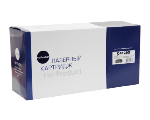 Картридж NetProduct (N-C4129X) для HP LJ 5000/5100, 10K