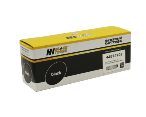 Тонер-картридж Hi-Black (HB-44574702/44574705) для OKI B411/B431/MB461/MB471/MB491, 3K