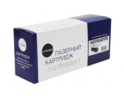 Тонер-картридж NetProduct (N-44574702/44574705) для OKI B411/B431/MB461/MB471/MB491, 3K