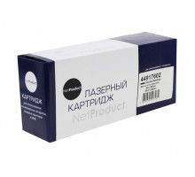 Тонер-картридж NetProduct (N-44917602) для OKI B431/MB491/MB461/MB471, 12K