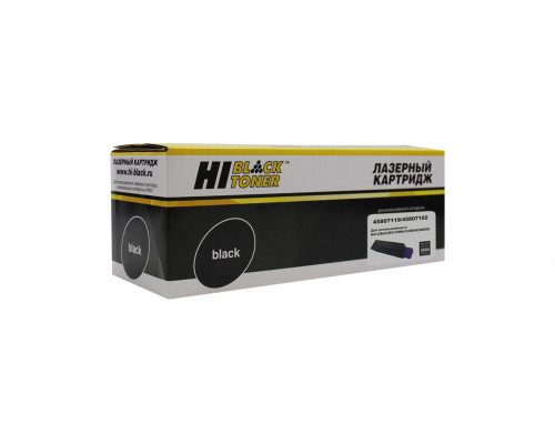 Тонер-картридж Hi-Black (HB-45807119/45807102) для OKI B412/432/512/MB472/492/562, 3K