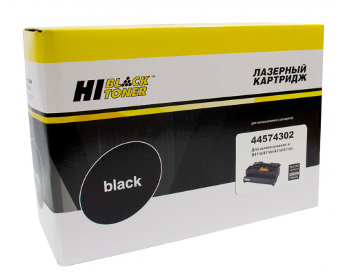 Драм-юнит Hi-Black (HB-44574302) для OKI B411/412/431/512/MB461/471/472/491/492/562, 25K