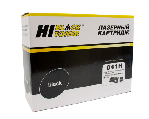 Картридж Hi-Black (HB-№041H) для Canon LBP-312x/MF522x/MF525x, 20K